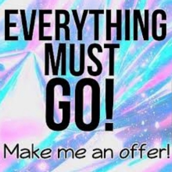 Other - MAKE ME AN OFFER!! MOVING SALE!